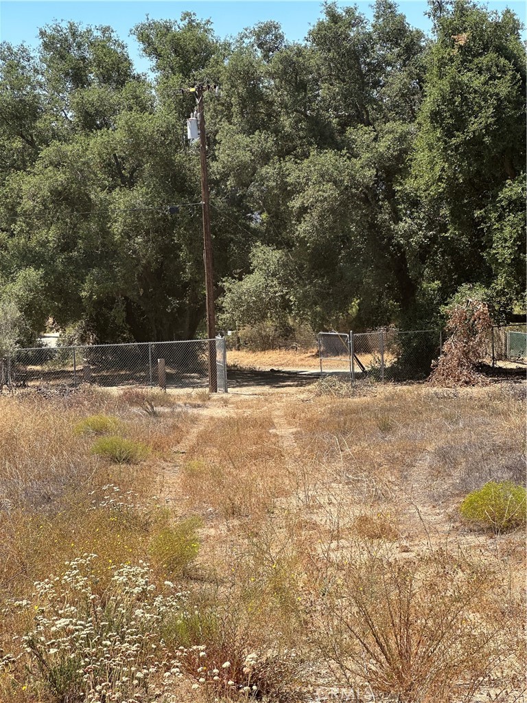 45775 Red Mountain Road Hemet, CA 92544 - Photo 1 of 1 View of rear gate & Transformer.