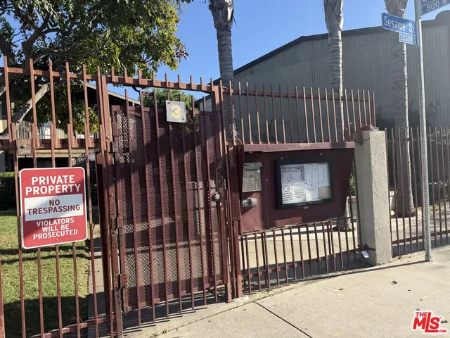 a view of a sign board