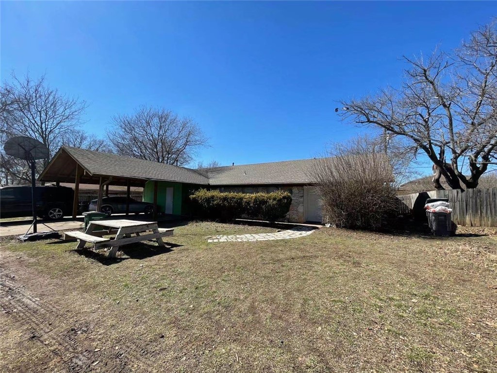 11208 Renel Drive Austin, TX 78758 - Photo 1 of 1 a view of a backyard of the house