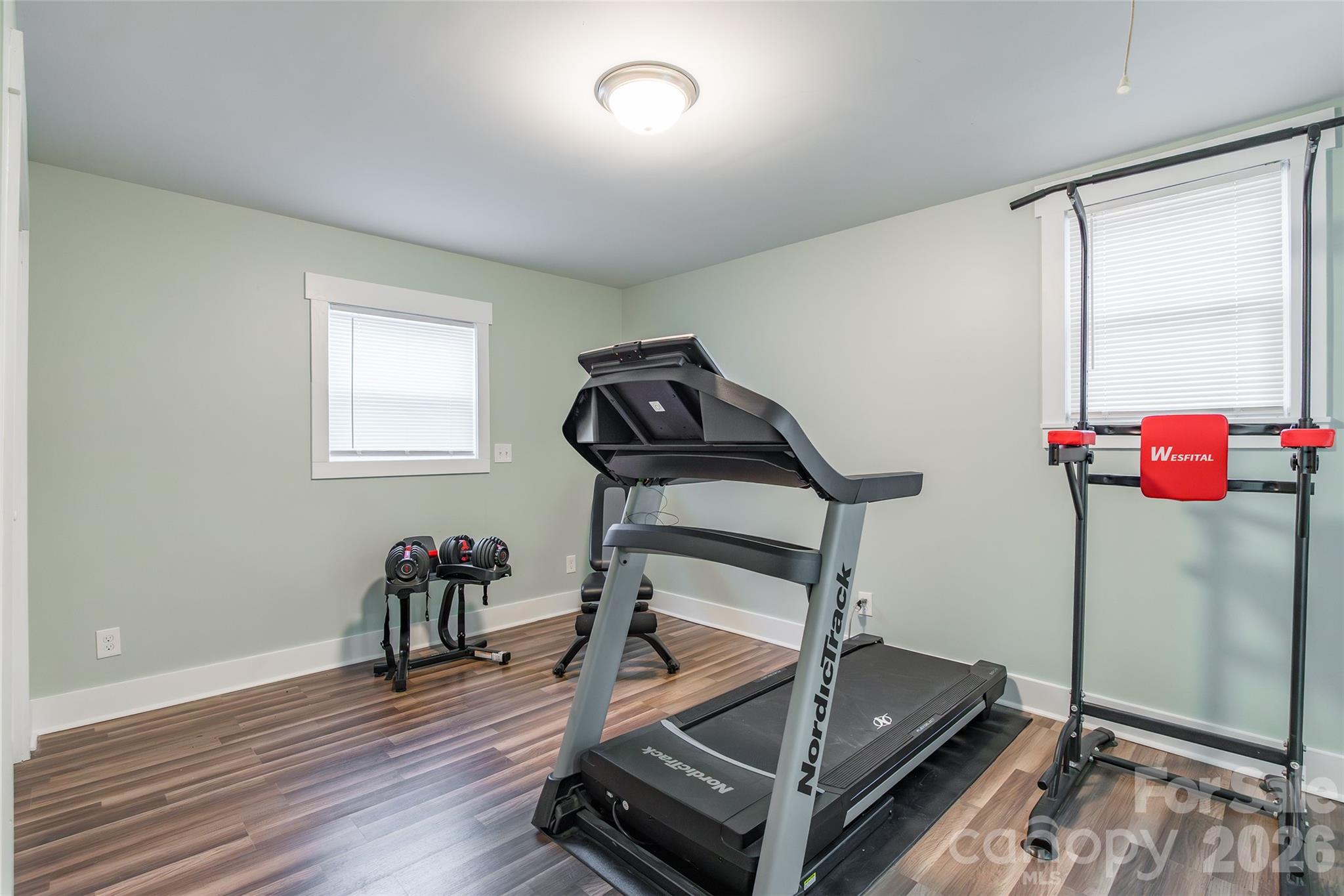 245 Mellon Road Belmont, NC 28012 - Photo 20 of 30 a room with gym equipment
