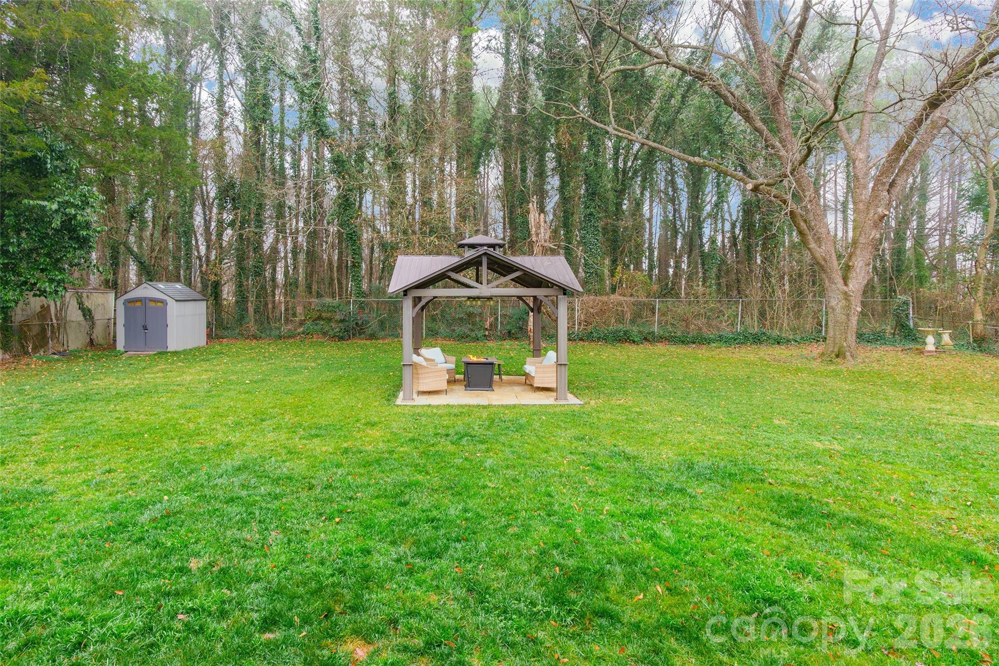 245 Mellon Road Belmont, NC 28012 - Photo 24 of 30 a view of a park with large trees