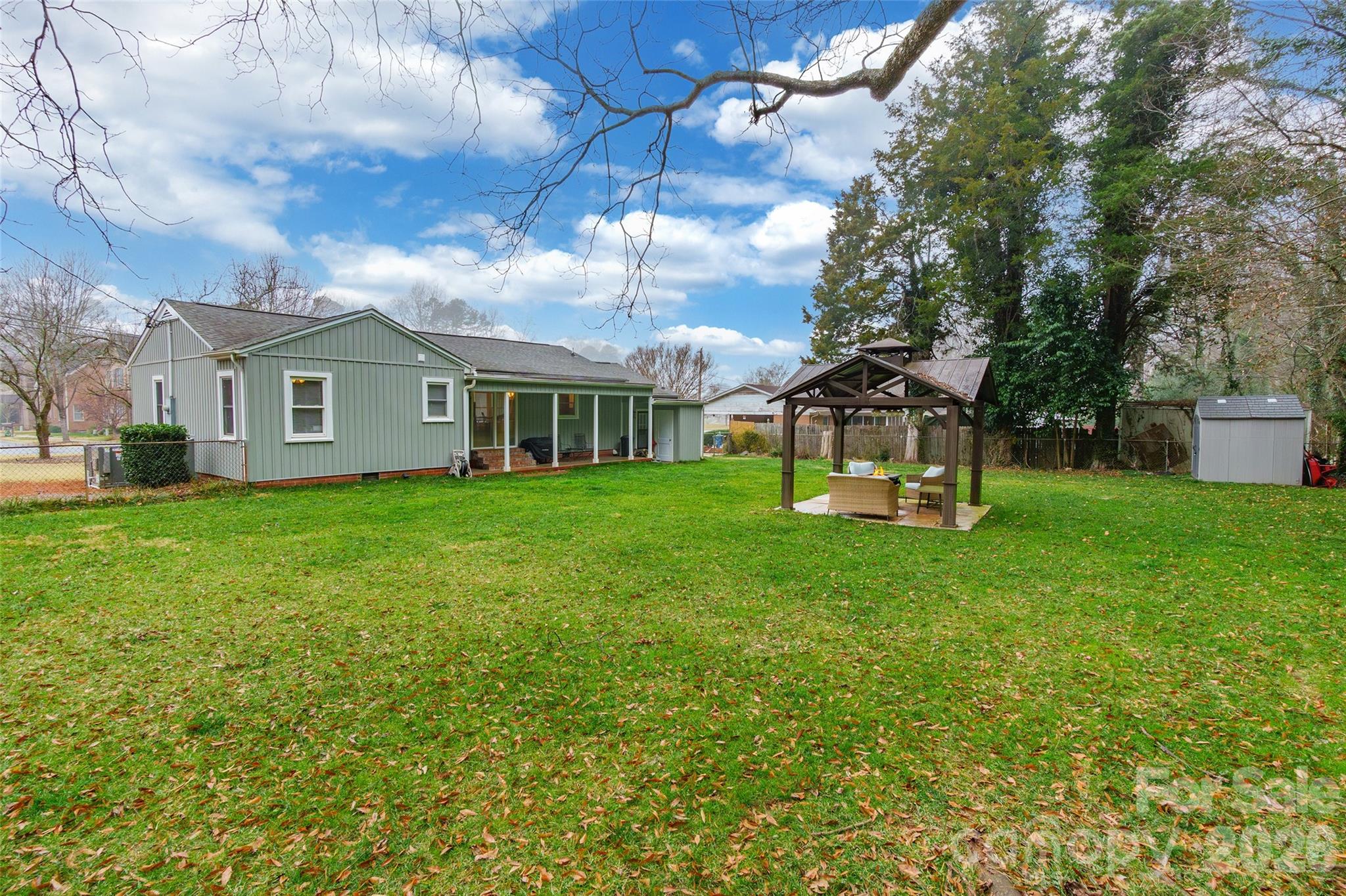 245 Mellon Road Belmont, NC 28012 - Photo 26 of 30 a view of a house with a yard