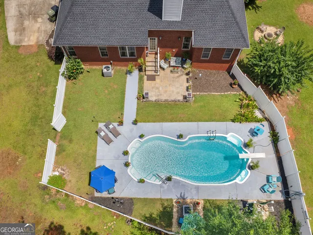 $519,900 | 155 Rocky Way, Williamson, GA 30292