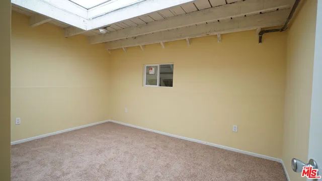 a view of a small space