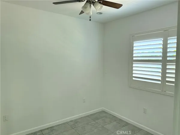 a small space with a window