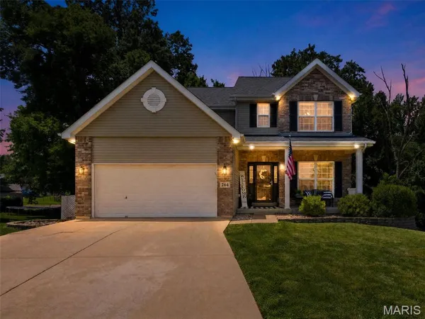 $450,000 | 264 Wabash Woods Way, O'Fallon, MO 63366