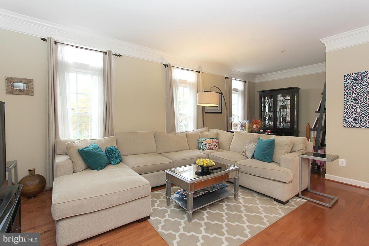 802 West Glebe Road Alexandria, VA 22305 - Photo 7 of 22 Living Room