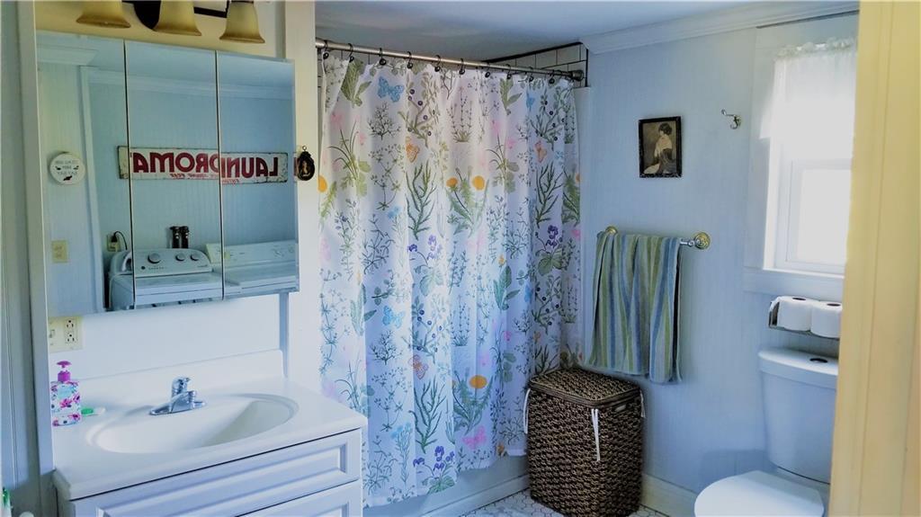 74 Ahonen Road Otisfield, ME 04270 - Photo 19 of 33 First floor bathroom with a...