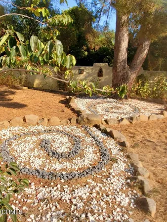 a view of outdoor space and yard