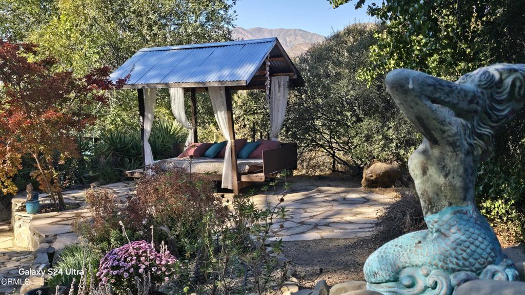1450 McAndrew Road Ojai, CA 93023 - Photo 31 of 58 a view of outdoor space and yard