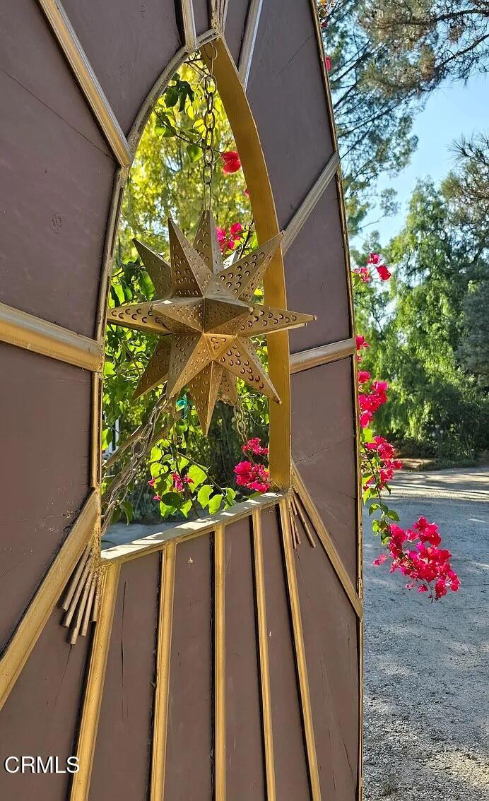 1450 McAndrew Road Ojai, CA 93023 - Photo 10 of 58 a view of an outdoor space with a garden