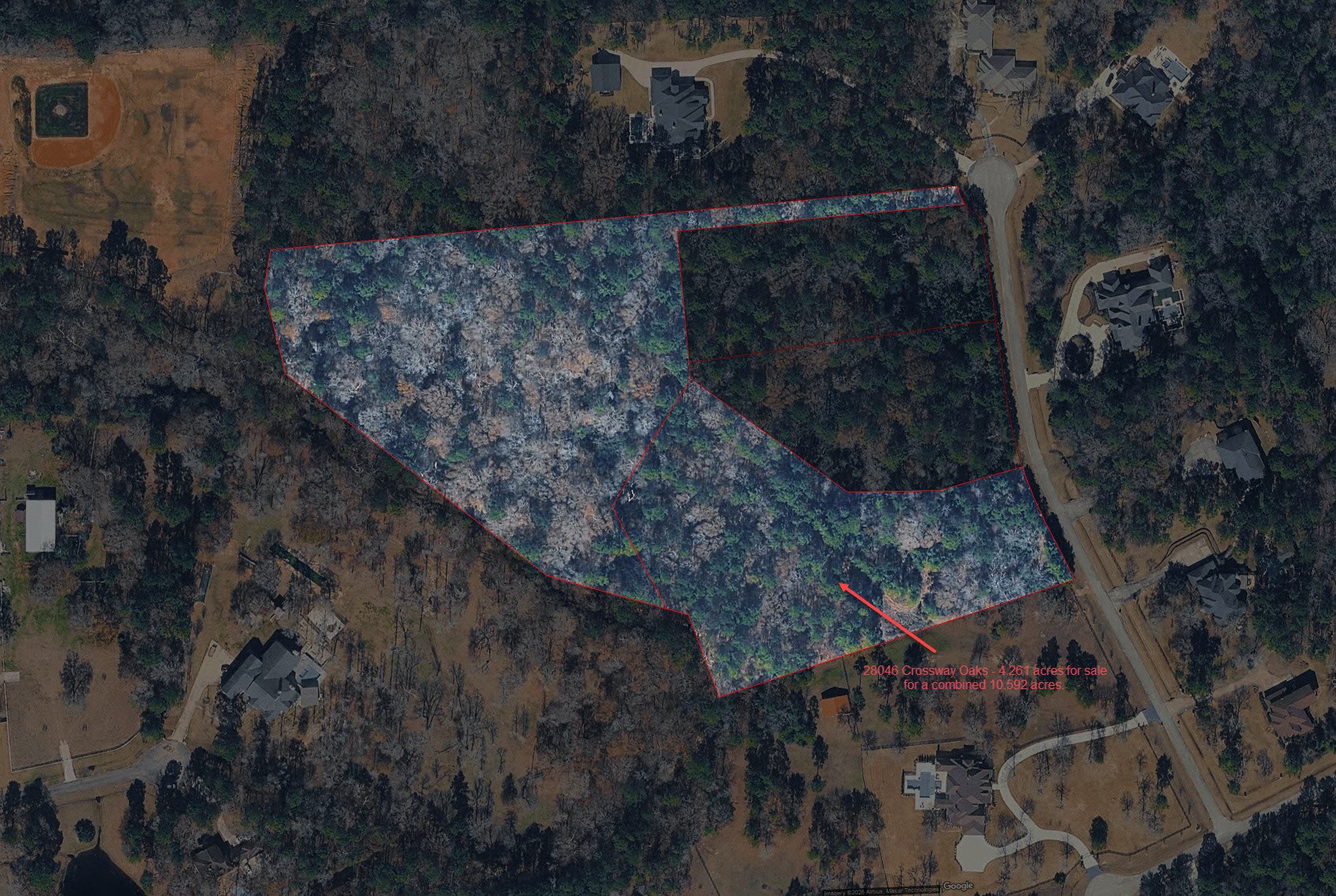 28028 Crossway Oaks Magnolia, TX 77355 - Photo 15 of 15 a view of a backyard