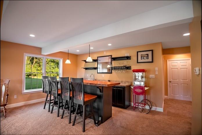 463 Gerber Road Volant, PA 16156 - Photo 16 of 25 a view of a dining room with furniture window and outside view