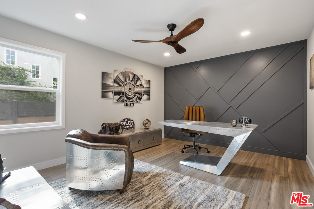 393 Allendale Road Pasadena, CA 91106 - Photo 23 of 75 a living room with furniture and a window