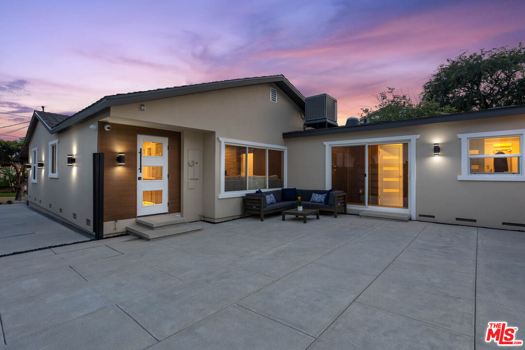 393 Allendale Road Pasadena, CA 91106 - Photo 67 of 75 a view of a house with lounge chair in front of a house