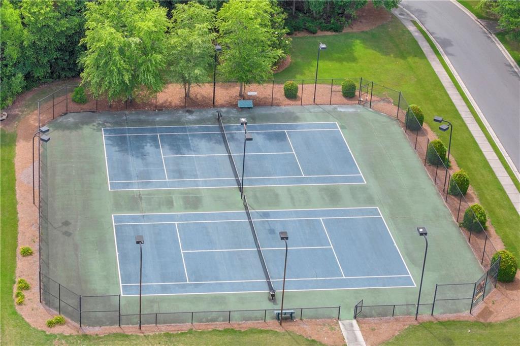 1498 Box Circle Winder, GA 30680 - Photo 9 of 56 a view of a tennis court