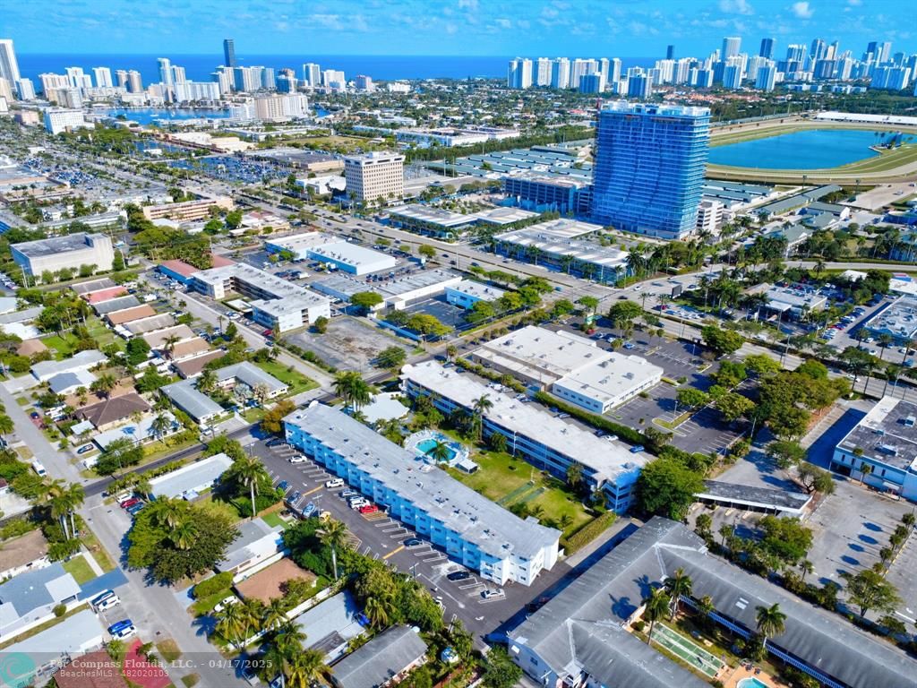 161 Northeast 10th Avenue, Unit 14A Hallandale Beach, FL 33009 - Photo 40 of 45 view of a city