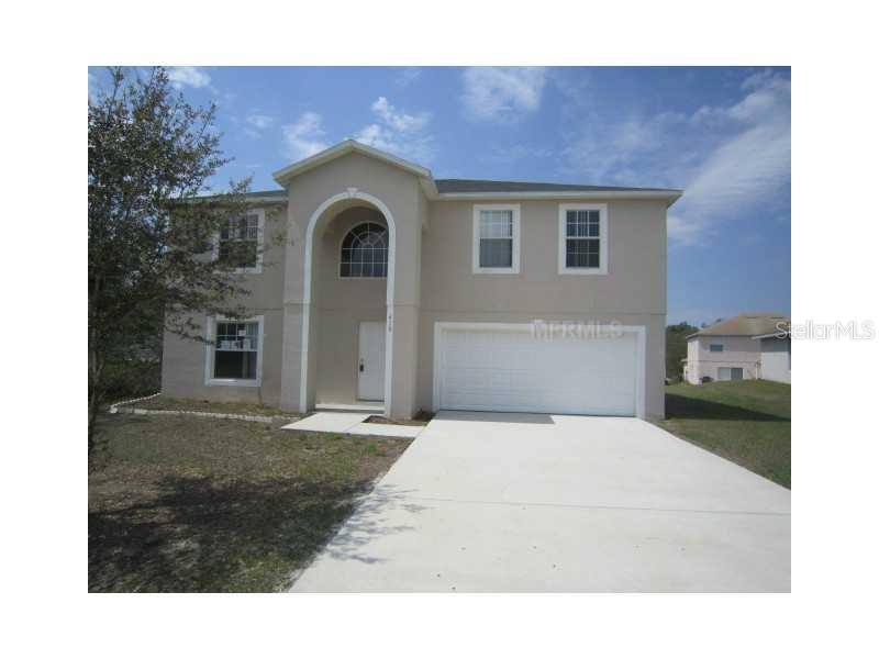 418 Lakeview Road Poinciana, FL 34759 - Photo 1 of 1 Exterior Front