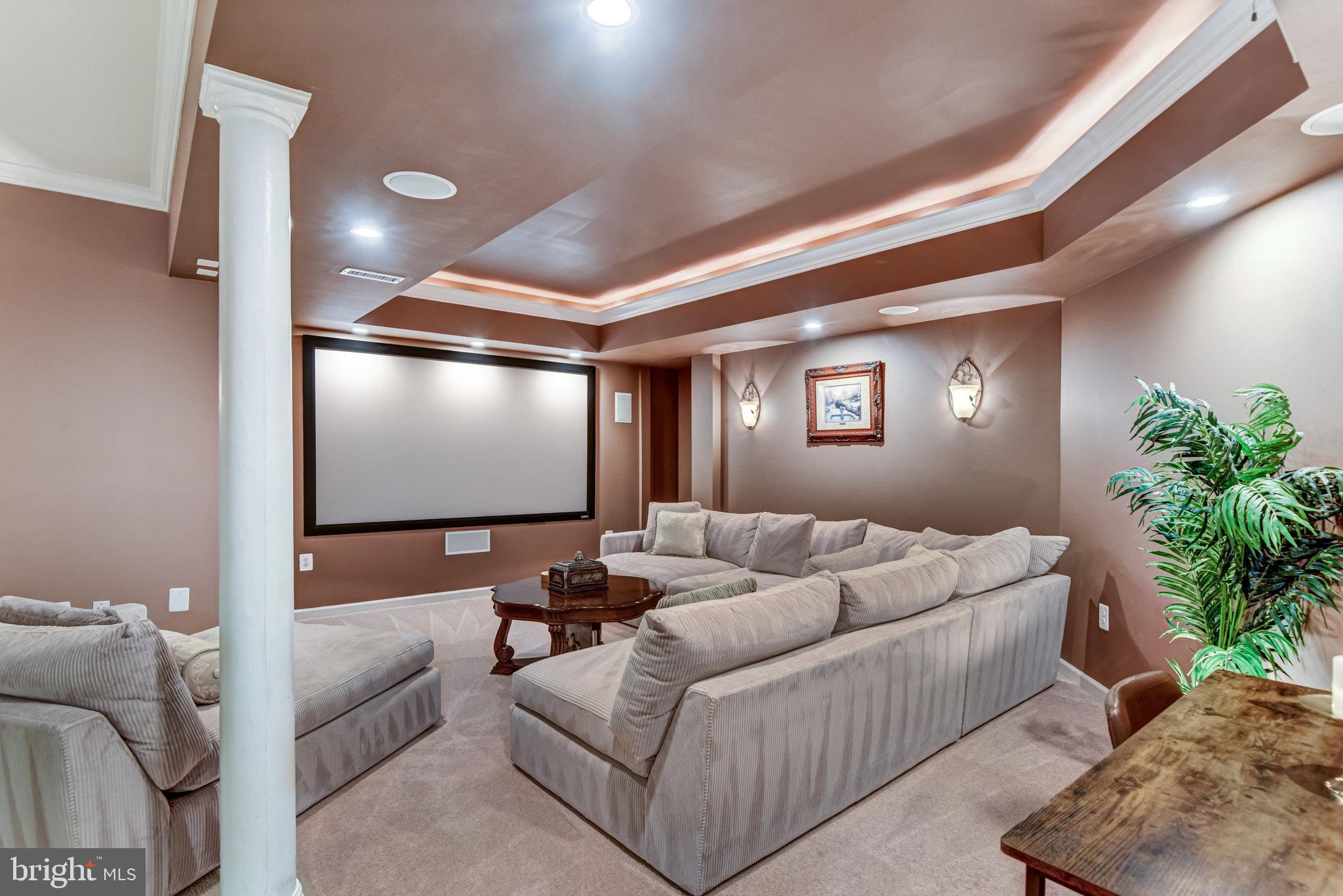 24958 Brookbark Terrace Chantilly, VA 20152 - Photo 20 of 26 a living room with furniture and a potted plant