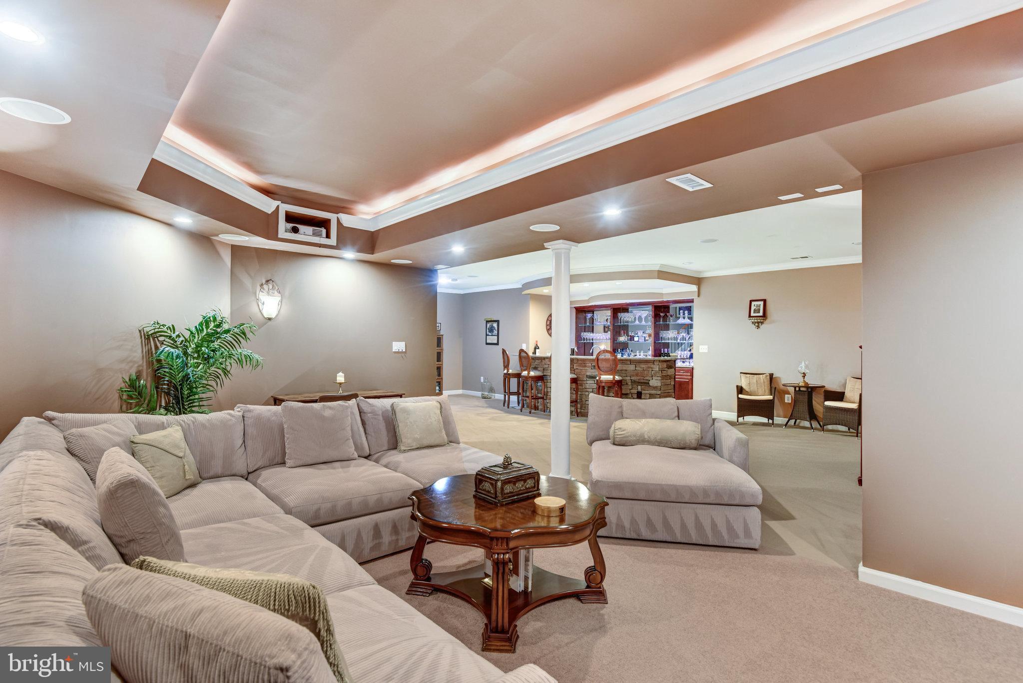 24958 Brookbark Terrace Chantilly, VA 20152 - Photo 21 of 26 a living room with furniture and a potted plant