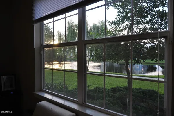 a view of outdoor space with backyard