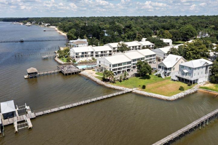 710 South Mobile Street, Unit 52 Fairhope, AL 36532 - Photo 52 of 58 Aerial View