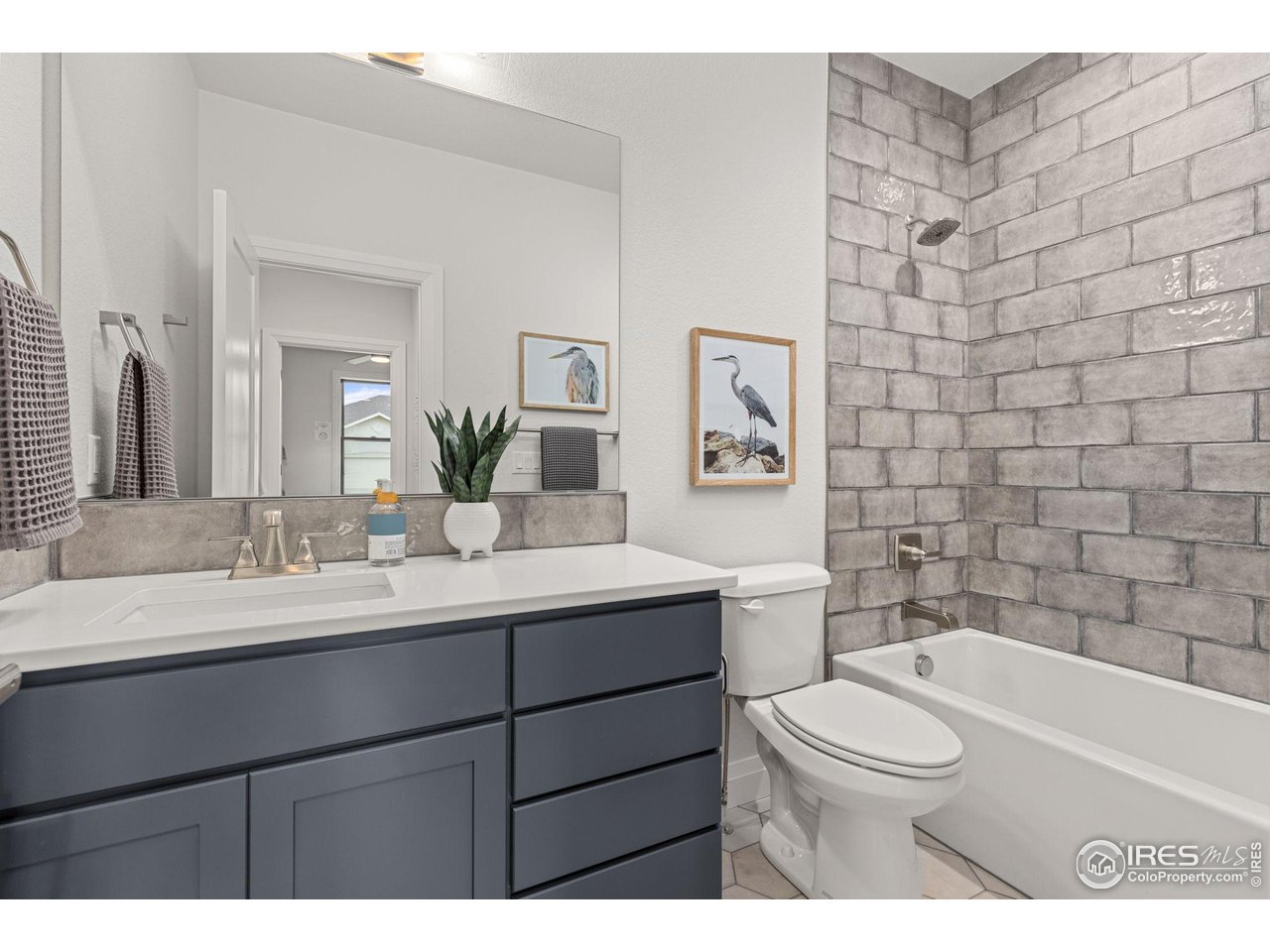 217 57th Avenue Greeley, CO 80634 - Photo 27 of 35 a bathroom with a sink a toilet and shower