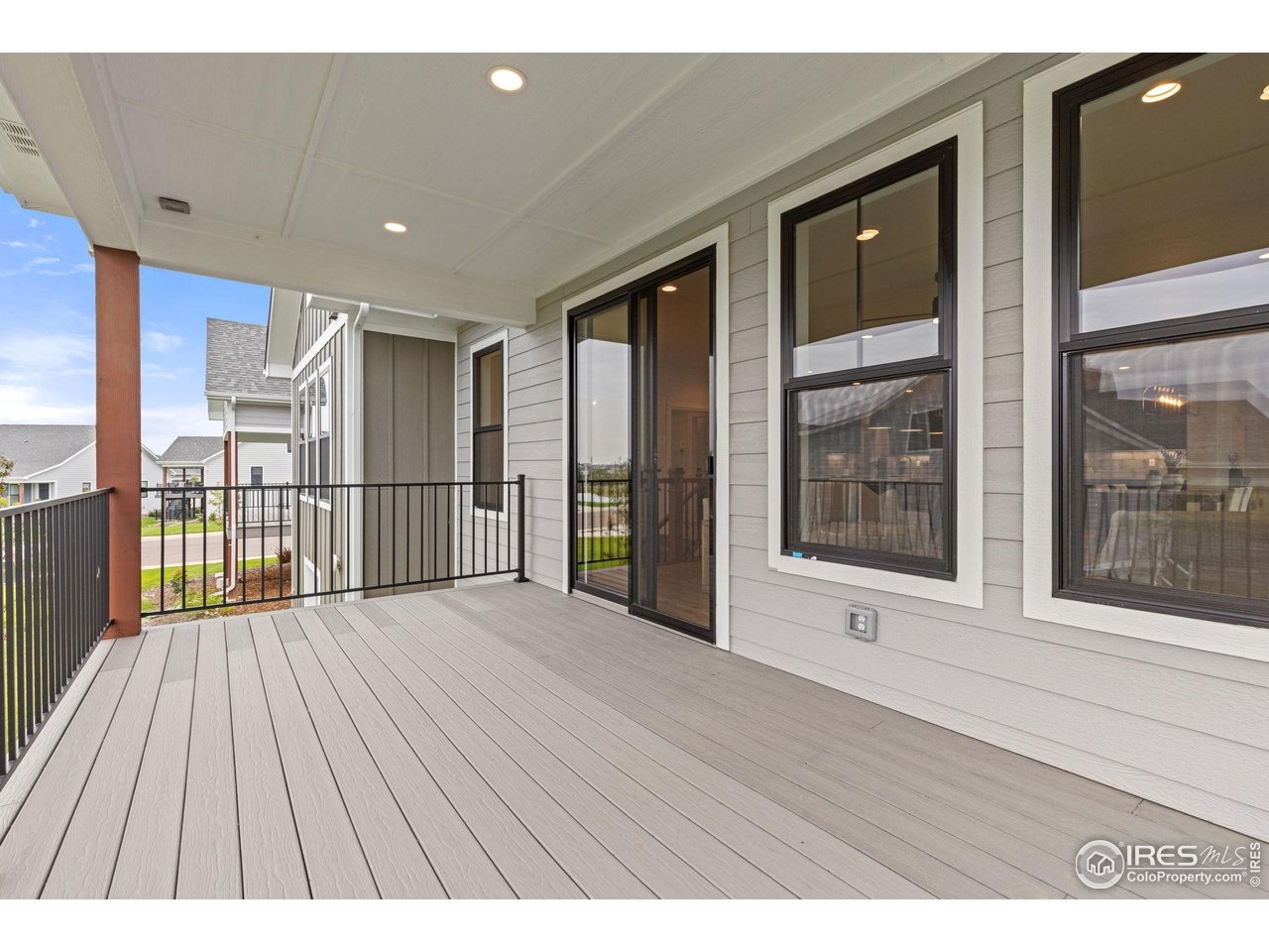 217 57th Avenue Greeley, CO 80634 - Photo 28 of 35 a view interior of the house with wooden floor