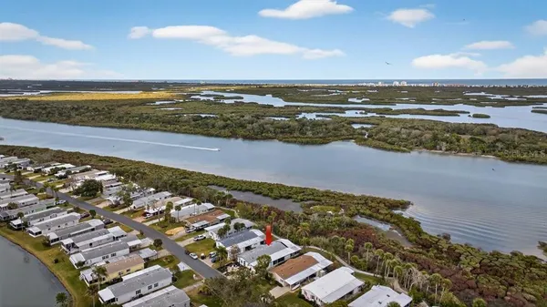 a view of an ocean and beach