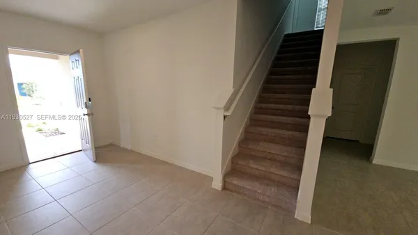 a view of an entryway