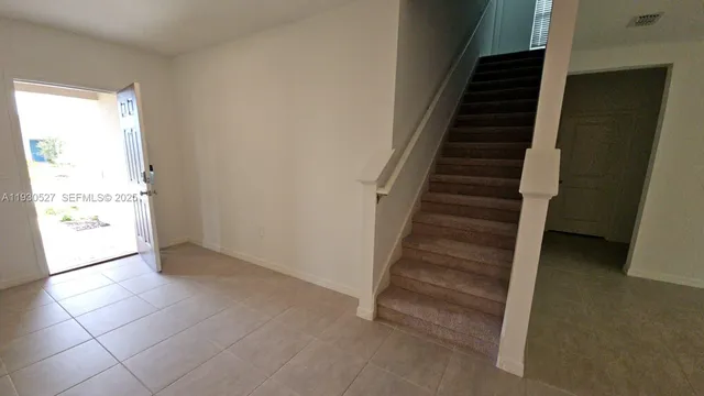 a view of an entryway