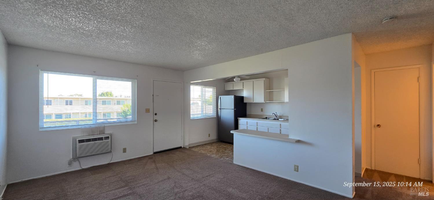 wooden floor and window in a room