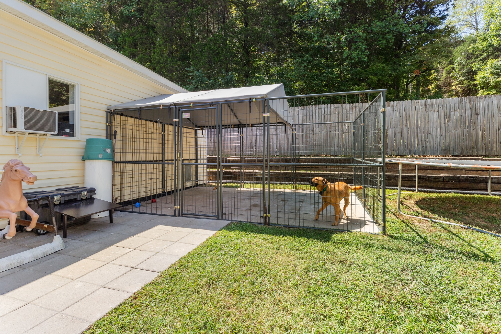 724 Plunders Creek Road Dickson, TN 37055 - Photo 24 of 29 a view of a backyard with swimming pool