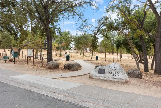 a view of a lake with a house