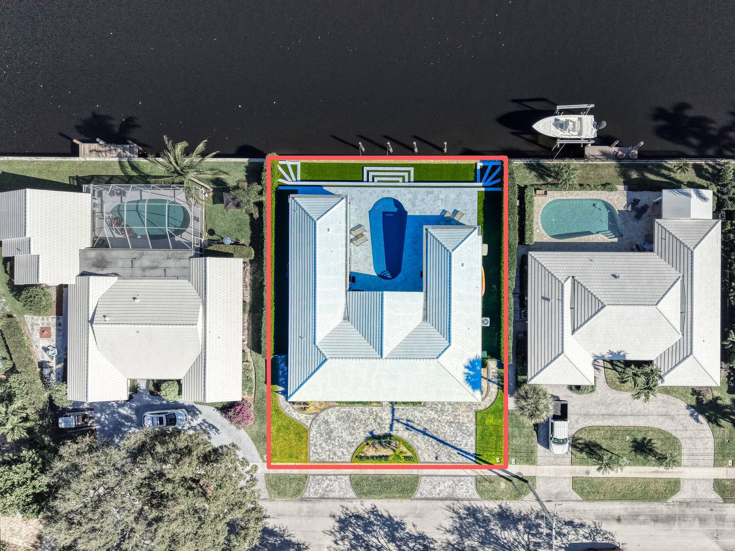 830 Cypress Way Boca Raton, FL 33486 - Photo 3 of 22 overhead-830Cypress