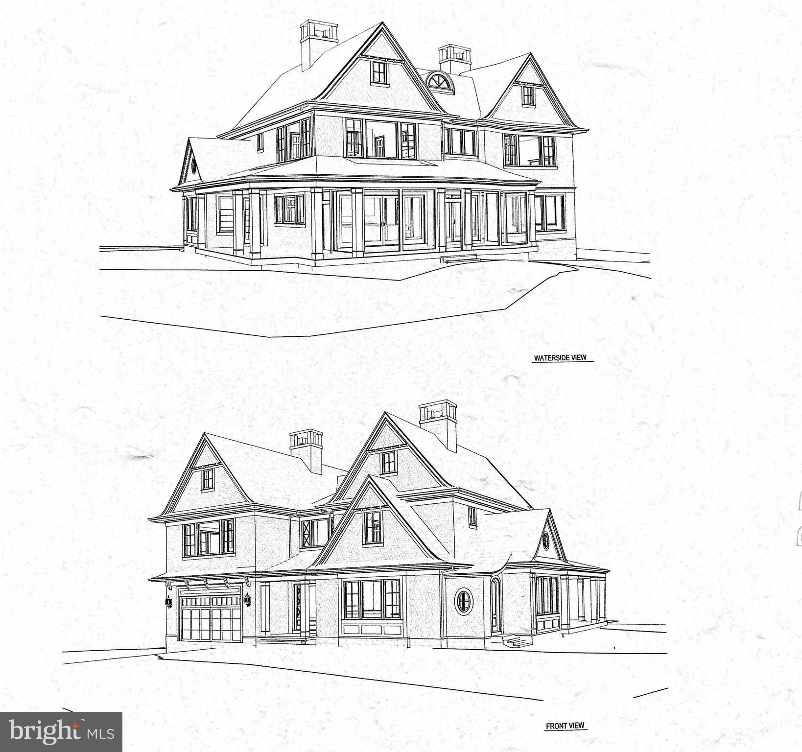 1133 Turkey Point Road Edgewater, MD 21037 - Photo 2 of 4 Approved house plans