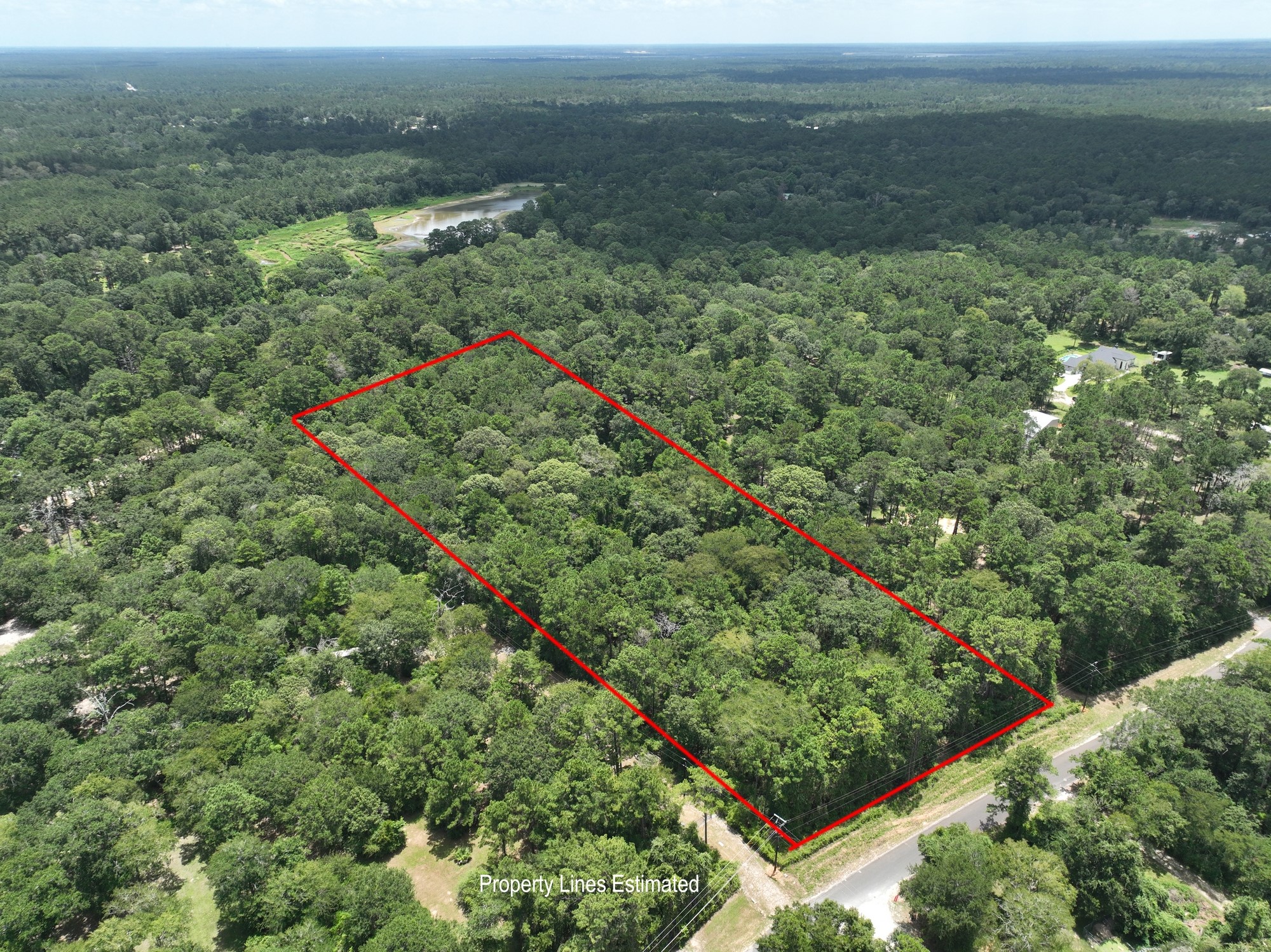 16893 Whippoorwill Road Navasota, TX 77868 - Photo 1 of 31 Aerial Fro