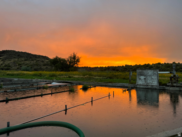 202 North Westhaven Road Richfield, UT 84701 - Photo 2 of 10 Irrigation pond with adjacent natural landscape