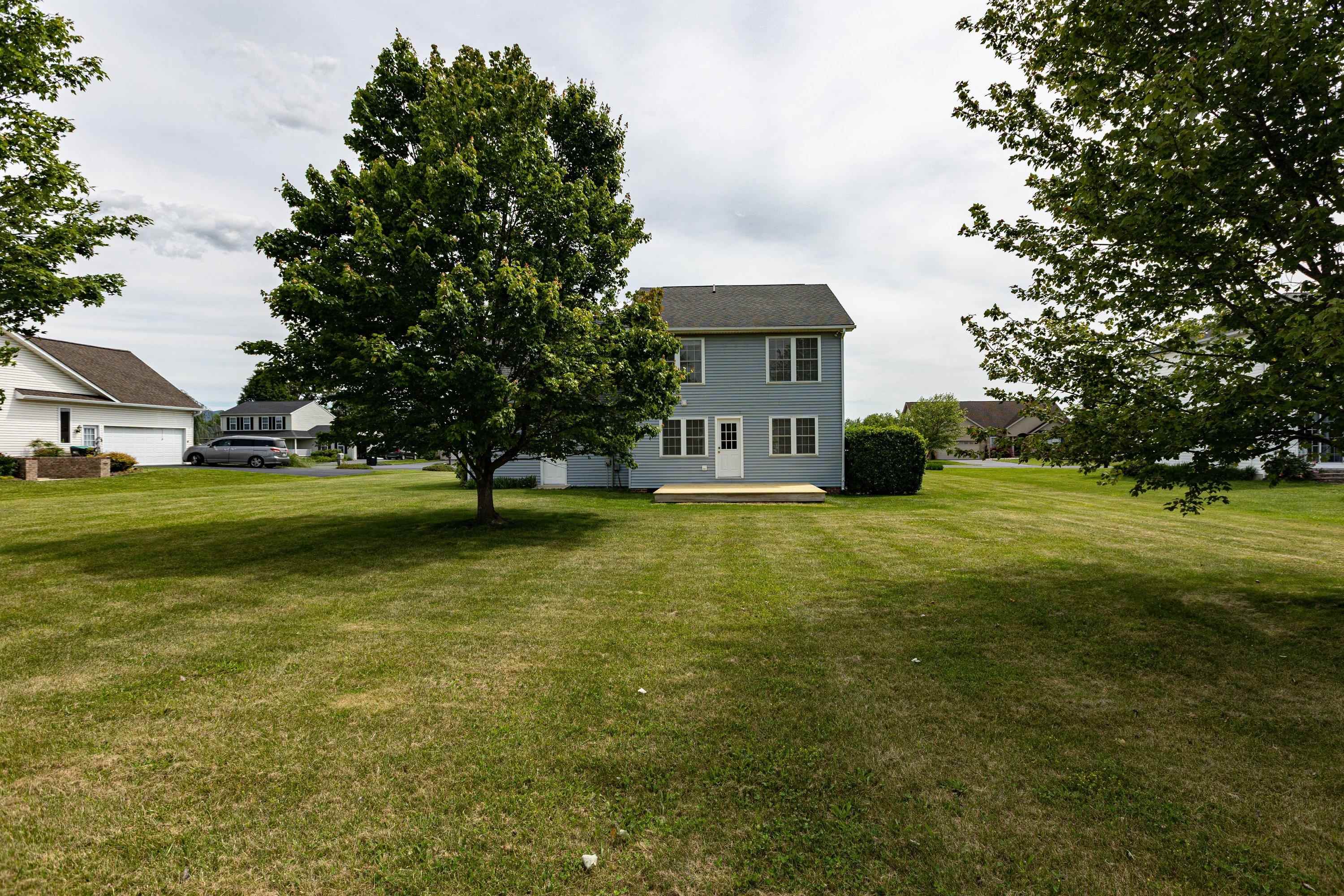 536 Three Leagues Road McGaheysville, VA 22840 - Photo 43 of 71 a view of a house with a yard