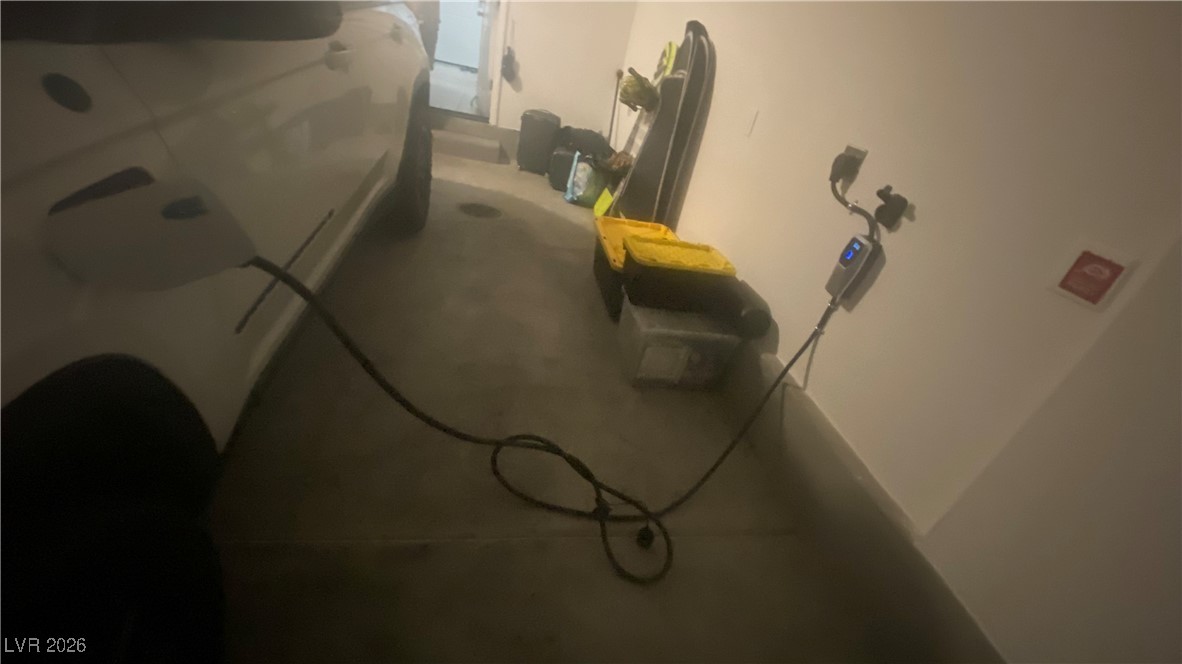 5675 Spellbinding Street Las Vegas, NV 89148 - Photo 6 of 18 View of garage