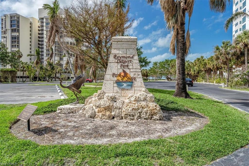 4228 Crayton Road Naples, FL 34103 - Photo 10 of 13 a view of a park with large trees