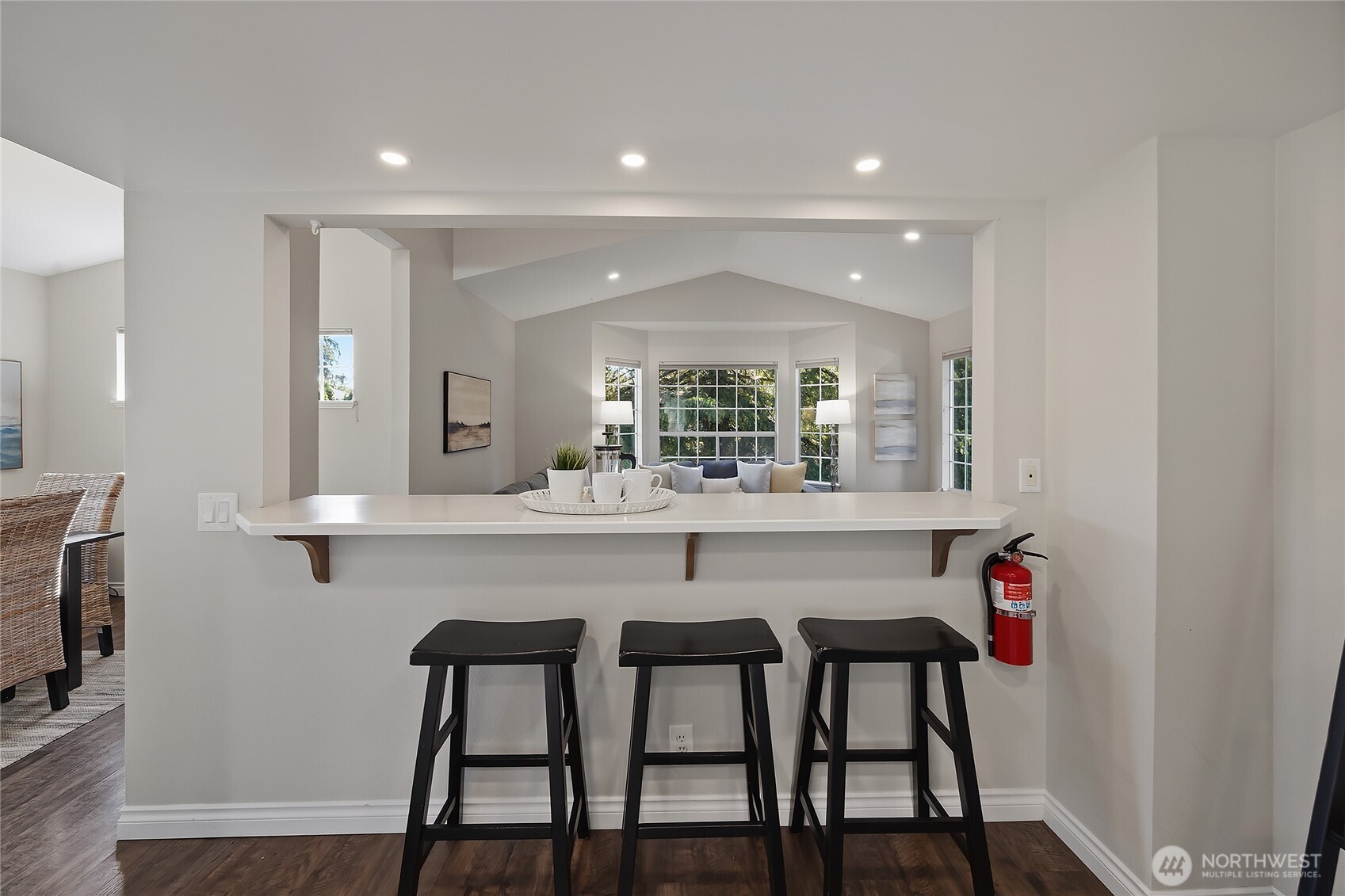23707 Meridian Place West Bothell, WA 98021 - Photo 16 of 40 a kitchen with a table and chairs in it