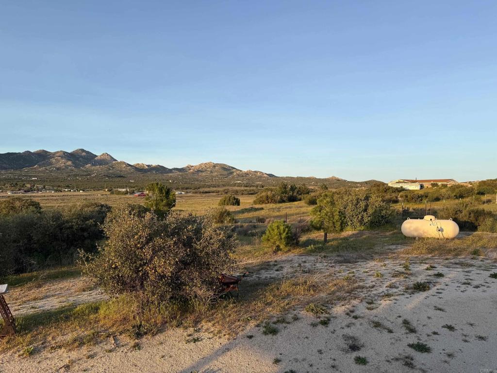 37697 Montezuma Valley Road Ranchita, CA 92066 - Photo 37 of 47 a view of a lake with mountains in the background