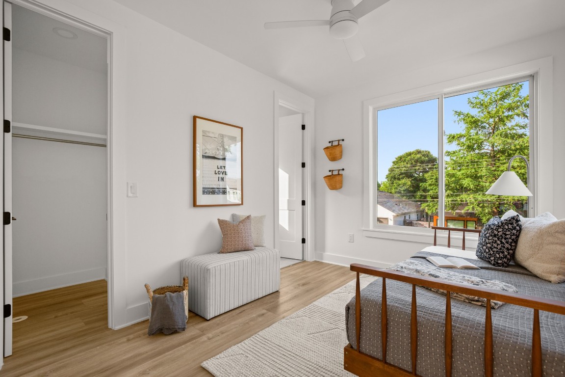 1912 Madison Avenue Austin, TX 78757 - Photo 9 of 17 a living room with furniture and a large window
