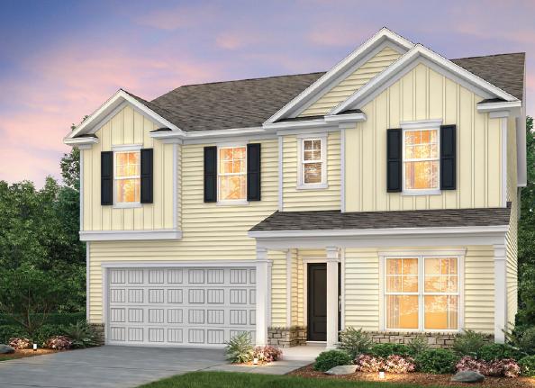 Hampton - Elevation LC2H