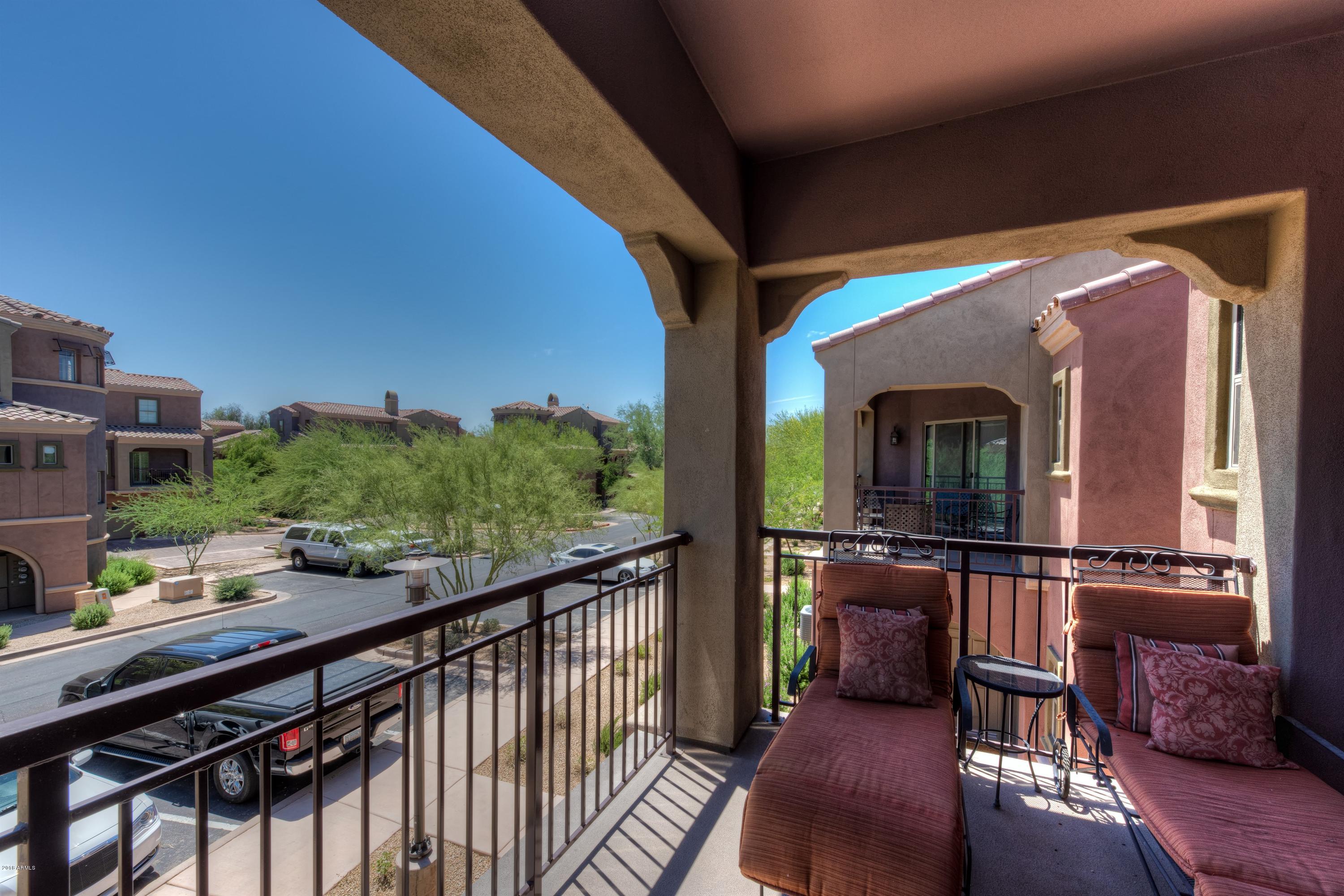 3935 East Rough Rider Road, Unit 1257 Phoenix, AZ 85050 - Photo 18 of 21 018_Balcony