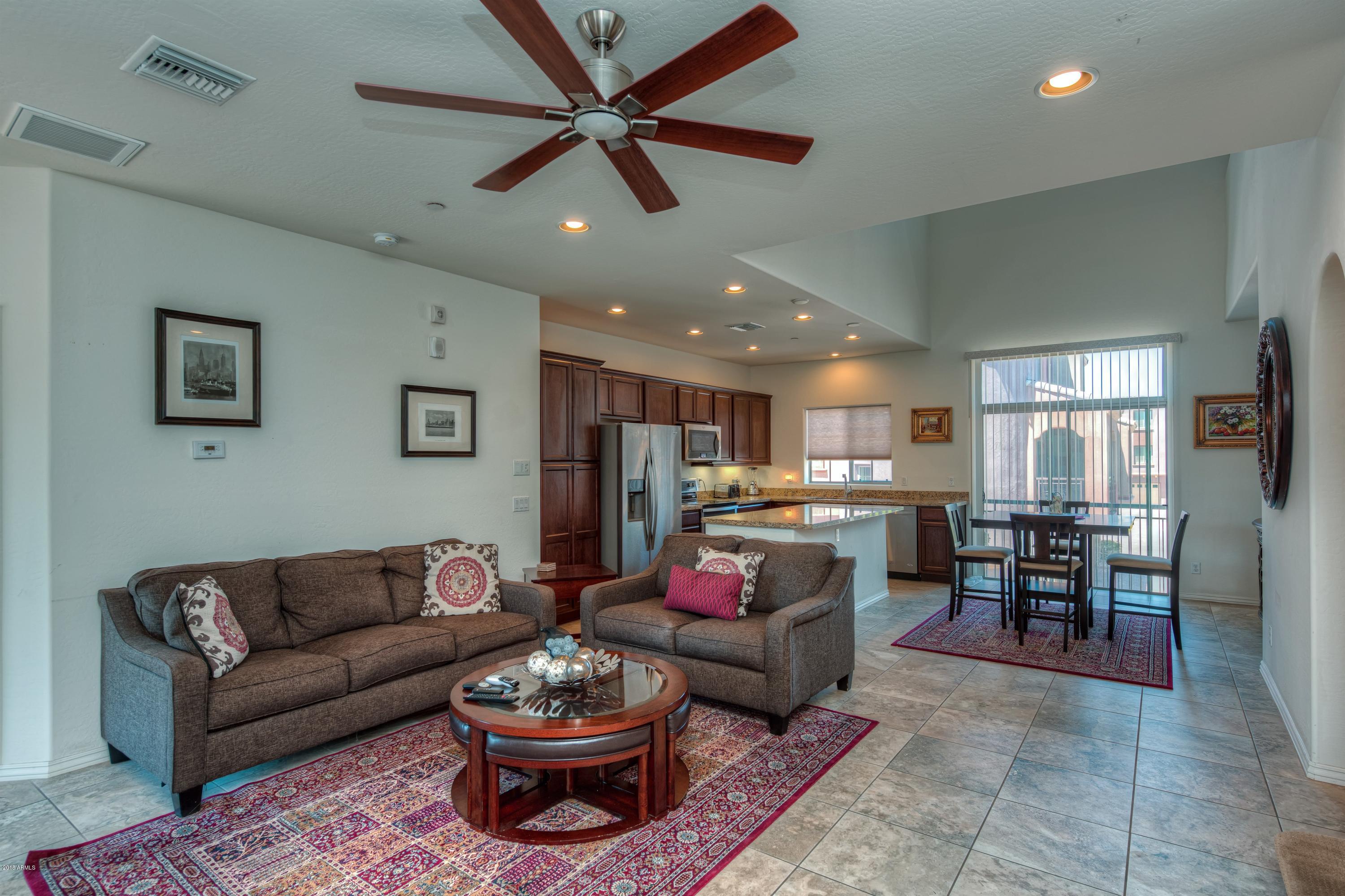 3935 East Rough Rider Road, Unit 1257 Phoenix, AZ 85050 - Photo 9 of 21 004_Living & Dining Room