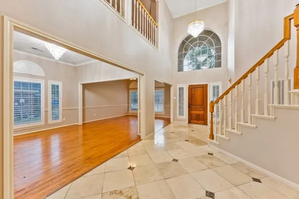 a view of an entryway