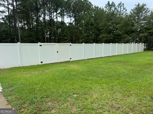 a house with a flower garden