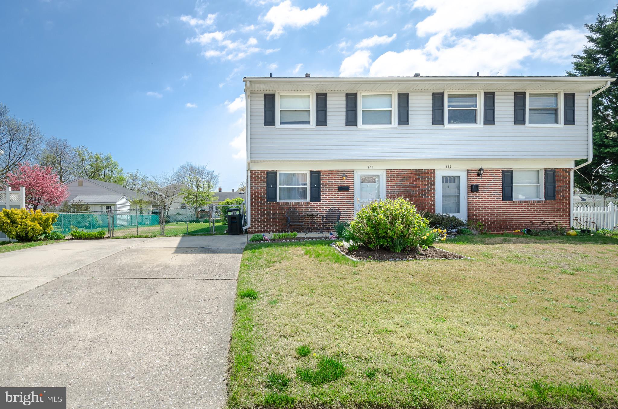 151 Dunlap Road Pasadena, MD 21122 - Photo 1 of 10 Front View/ Driveway